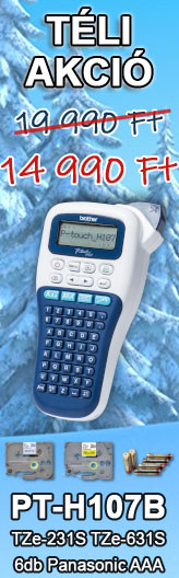 TÉLI CÍMKÉZŐ AKCIÓ!