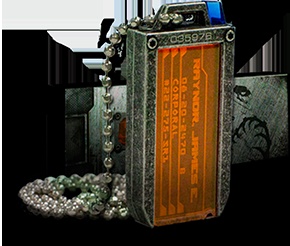 Raynor Dog Tag
