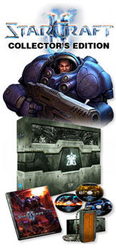 StarCraft2 Collectors Edition