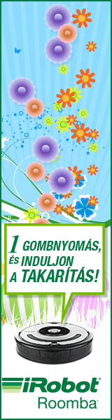 iRobot - csak 1 gombnyomás