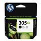 HP 305 XL (3YM62A) fekete tintapatron