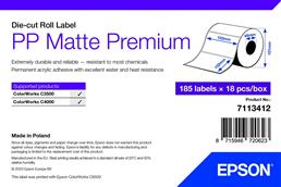 Epson 7113412 PP matt etikett
