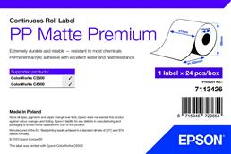Epson 7113426 PP matt címkeszalag