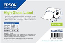 Epson 7113750 magasfényű címkeszalag