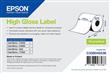 Epson 7113750 magasfényű címkeszalag