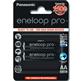 Panasonic Eneloop Pro akku AA/2500mAh/2db