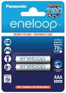 Panasonic Eneloop akku AAA/750mAh/2db