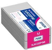 Epson SJIC22P(M) magenta tintapatron