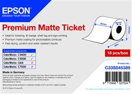 Epson S045389 prémium matt papírtekercs