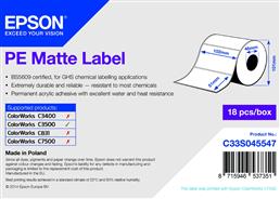 Epson PE matt címketekercs (S045547)