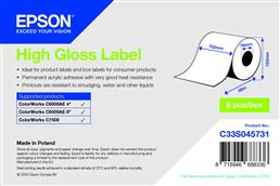 Epson S045731 magasfényű címkeszalag