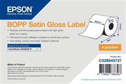 Epson S045737 BOPP selyemfényű szalag