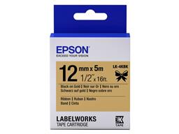 Epson LabelWorks LK-4KBK szalagkazetta