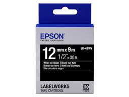 Epson LabelWorks LK-4BWV szalagkazetta