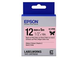Epson LabelWorks LK-4PBK szalagkazetta