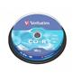 Verbatim CD-R 700MB CD lemez 10 Pack