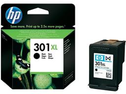 HP 301XL (CH563E) fekete tintapatron