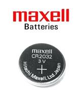 Maxell CR2032 Lithium elem