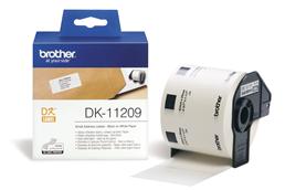 Brother DK-11209 etikett