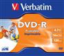 Verbatim DVD-R 4.7GB nyomtatható lemez