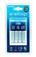 Panasonic eneloop töltő + AA/1900mAh/4db akku