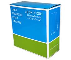 Molabel LBDK-11201 etikett