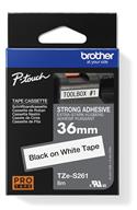 Brother P-touch TZe-S261 szalagkazetta Brother P-touch TZe-S261 szalagkazetta