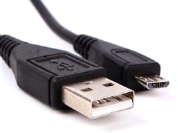 USB 2.0 kábel A-microB, 1 m