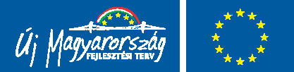 Új Magyarország Fejlesztési Terv és EU logó