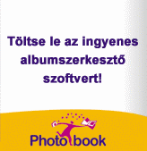 Fotókönyv szoftver
