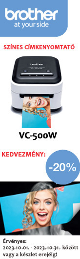 Színes matricanyomtató!