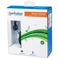 Manhattan Classic Stereo Headset