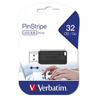 Verbatim PinStripe 32GB USB2.0 PenDrive