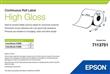 Epson 7113751 magasfényű címkeszalag