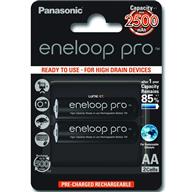 Panasonic Eneloop Pro akku AA/2500mAh/2db