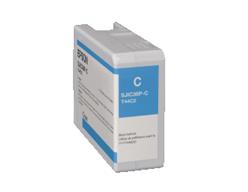 Epson SJIC36P-C cián tintapatron