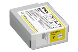 Epson SJIC42P-C cián tintapatron