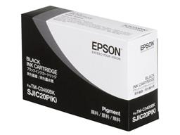 Epson SJIC20P(K) Fekete tintapatron