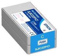 Epson SJIC22P(C) kék tintapatron