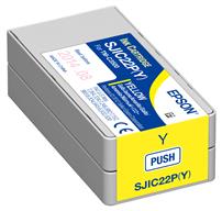 Epson SJIC22P(Y) sárga tintapatron