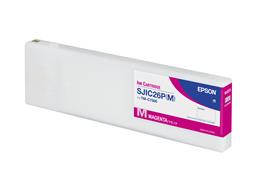 Epson SJIC26P(M) Magenta tintapatron