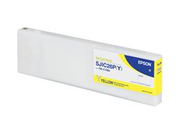 Epson SJIC26P(Y) Sárga tintapatron