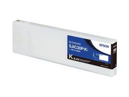 Epson SJIC30P(K) Fekete tintapatron