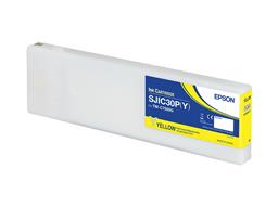 Epson SJIC30P(Y) Sárga tintapatron