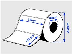 Epson matt papír címketekercs (S045726)