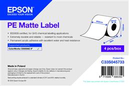 Epson PE matt címketekercs (S045733)