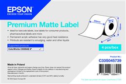 Epson prémium matt címketekercs (S045739)