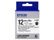 Epson LabelWorks LK-4TBN szalagkazetta Epson LabelWorks LK-4TBN szalagkazetta