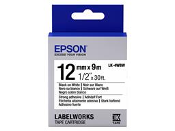 Epson LabelWorks LK-4WBW szalagkazetta
