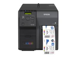 Epson C7500 színes címkenyomtató